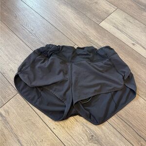 Lululemon Women's Black Athletic Shorts
